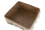 DKD Home Decor Set de 4 Cestas de Fibra Decapé Natural