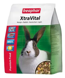 Beaphar Xtravital Alimento para Conejo 1 kg
