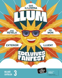 LLUM RELIGIO 3ºEP C.VAL 22 FANFEST, AA.VV - EDELVIVES COMUNITAT VALENCIANA