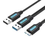 Vention Cable USB 3.0 a Micro-USB Macho, 1m, Negro