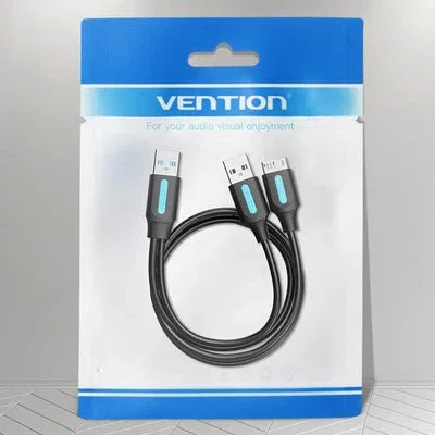 Vention Cable USB 3.0 a Micro-USB Macho, 1m, Negro