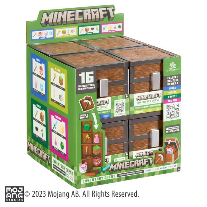 Minecraft Cofre del botín Surtido (8)