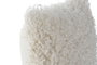 DKD Home Decor Pack de 2 Cojines de Poliéster Crudo 45x45 cm