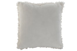 DKD Home Decor Boucle 2c24 Cojín Crudo 45 x 45 cm (2 Unidades)