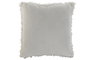DKD Home Decor Boucle 2c24 Cojín Crudo 45 x 45 cm (2 Unidades)