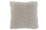 DKD Home Decor Pack de 2 Cojines de Poliéster Crudo 45x45 cm