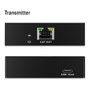 Digitus DA-73121 Extensor USB 3.2 Gen1 con 3x USB-A y 1x USB-C, Negro