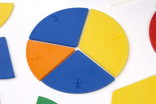 Miniland Juego Fracciones 60 Piezas 95218