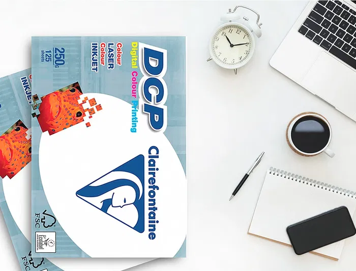 Clairefontaine Papel Multifuncion Din A3 250 Gramos Paquete de 125 Hojas Blanco