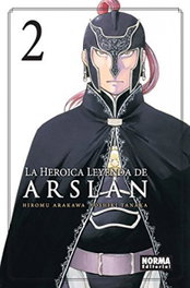 Heroica leyenda Arslan, Hiromu Arakawa - NORMA EDITORIAL