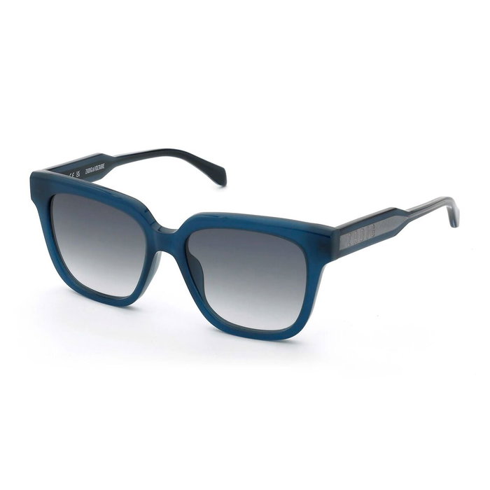 Zadig&Voltaire SZV452-530D99 Gafas de sol Mujer Azul/Gris
