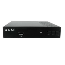 ATC Decodificador Digital Terrestre TDT 2 Receptor HD-205 Full HD 1080p con USB y Timeshift