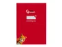Liderpapel Libreta Pauta Guía A4 32 Hojas 75g/m² Cuadriculado Pautado 3mm con Margen 6 Colores Surtidos - Cartoncillo