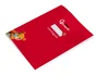Liderpapel Libreta Pauta Guía A4 32 Hojas 75g/m² Cuadriculado Pautado 3mm con Margen 6 Colores Surtidos - Cartoncillo