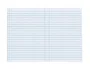 Liderpapel Libreta Pauta Guía A4 32 Hojas 75g/m² Cuadriculado Pautado 3mm con Margen 6 Colores Surtidos - Cartoncillo