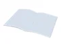 Liderpapel Libreta Pauta Guía A4 32 Hojas 75g/m² Cuadriculado Pautado 3mm con Margen 6 Colores Surtidos - Cartoncillo
