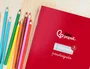 Liderpapel Libreta Pauta Guía A4 32 Hojas 75g/m² Cuadriculado Pautado 3mm con Margen 6 Colores Surtidos - Cartoncillo