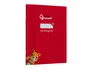 Liderpapel Libreta Pauta Guía A4 32 Hojas 75g/m² Cuadriculado Pautado 3mm con Margen 6 Colores Surtidos - Cartoncillo
