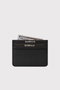 Zoozie Bags Tarjetero de Piel Negro Black v2