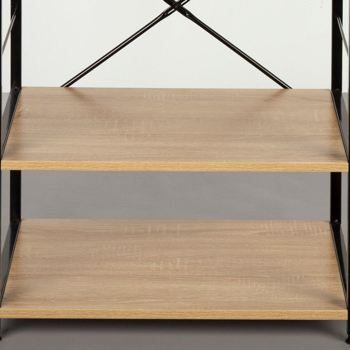 Color Baby Max Home Estantería de Cocina con 3 Baldas 60x40x82 cm
