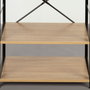 Color Baby Max Home Estantería de Cocina con 3 Baldas 60x40x82 cm