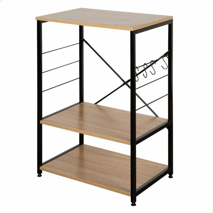 Color Baby Max Home Estantería de Cocina con 3 Baldas 60x40x82 cm