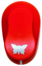 FIXO KIDS Taladro Goma Eva Mariposa 1,6 cm