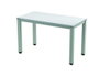 Rocada Mesa de oficina Executive 120x60 cm Gris/Gris
