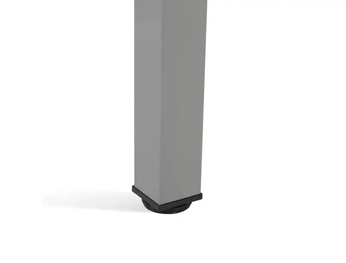 Rocada Mesa de oficina EXECUTIVE 200ad02 Gris/Gris 120x60 cm