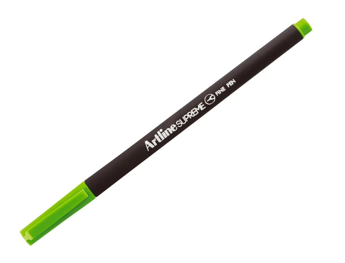 Artline EPFS200 Rotulador Supreme Fine Liner Punta de Fibra Amarillo Limón 0,4 mm