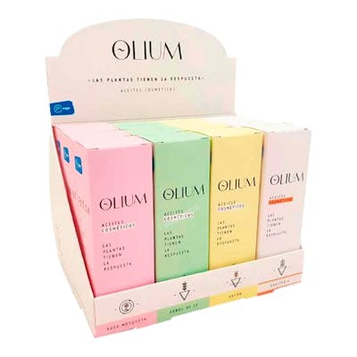 OLIUM Aceites Mixto Pack 12 Unid OLIUM Aceites Mixto Pack 12 Unid