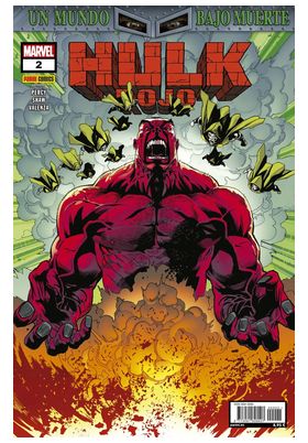 Panini España S.A. Un mundo bajo muerte: Hulk Rojo 01