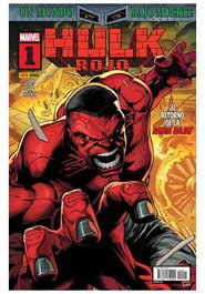 Panini España S.A. Un mundo bajo muerte: Hulk Rojo 01