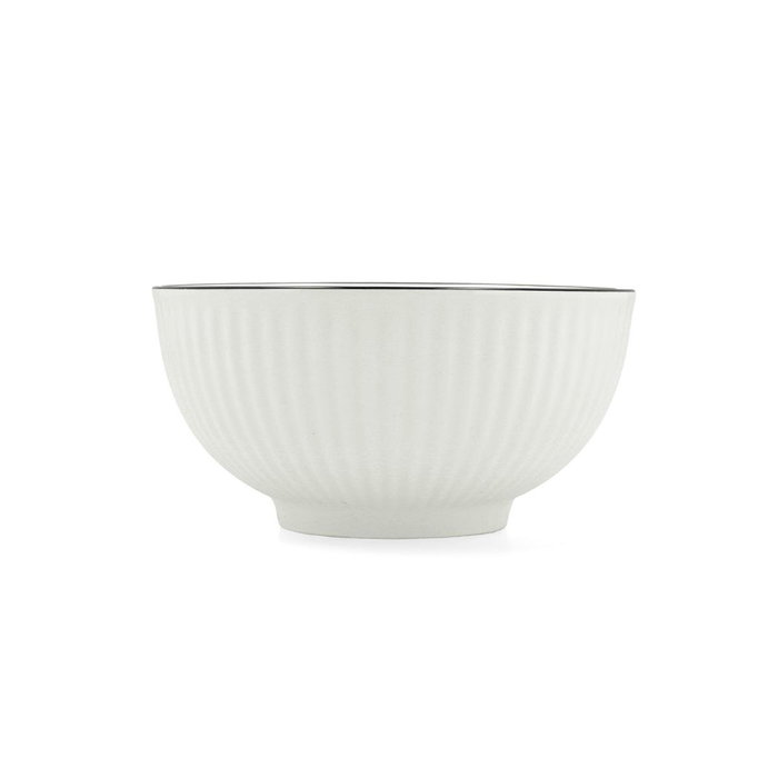 Bol Porcelana Gastro Black Quid 15 cm (24 Unidades) Bol Porcelana Gastro Black Quid 15 cm (24 Unidades)