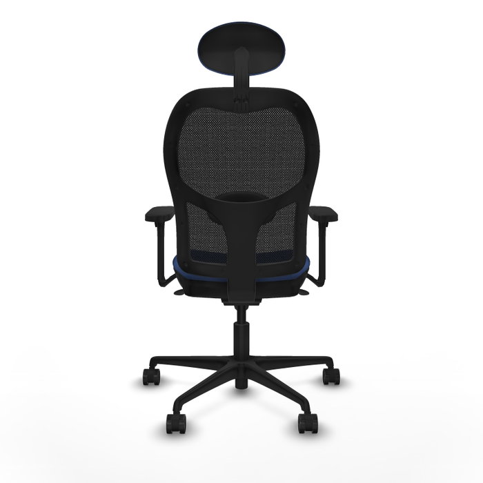 PIQUERAS Y CRESPO Silla de oficina Jorquera Azul marino y Negro PIQUERAS Y CRESPO Silla de oficina Jorquera Azul marino y Negro