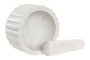 DKD Home Decor Mortero de Mármol Blanco 12,5x12,5x7,5 cm