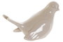 DKD Home Decor Figura de Porcelana Pájaro Surtido de 3 en Colores Beige, Blanco y Rosa Oscuro