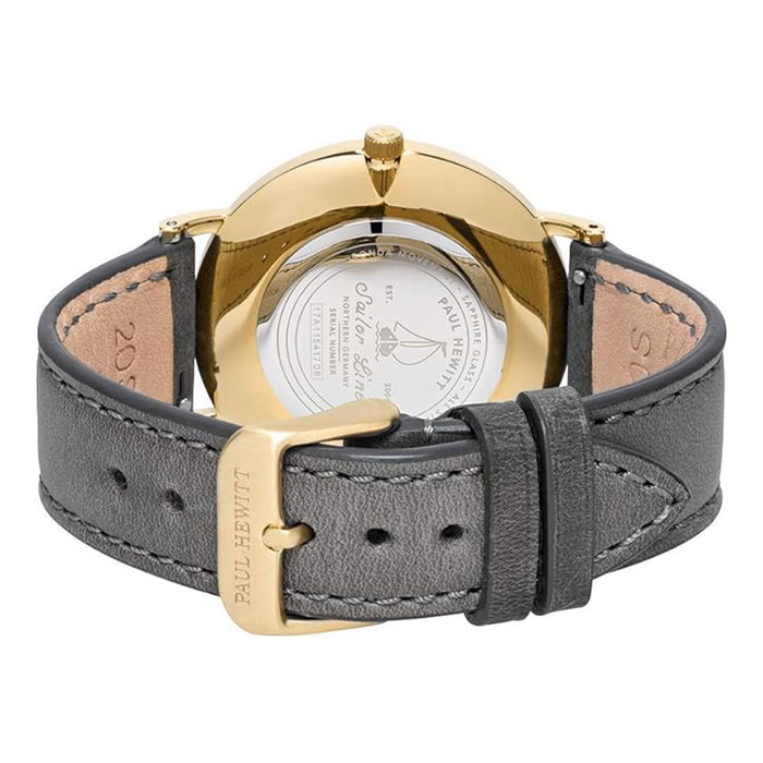 Paul Hewitt SA-G-SM-W-13S Reloj Unisex con Correa Gris Paul Hewitt SA-G-SM-W-13S Reloj Unisex con Correa Gris