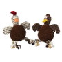 Nayeco Peluches Pico y Pata de 30 cm (Pack de 2)