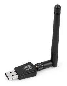 Level One WUA-0617 Adaptador de red WLAN USB 300 Mbit/s 2,4 GHz Level One WUA-0617 Adaptador de red WLAN USB 300 Mbit/s 2,4 GHz