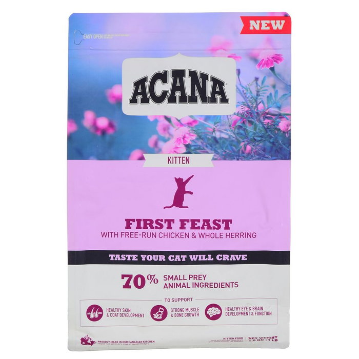 Acana Feline Kitten First Feast 1,8kg Acana Feline Kitten First Feast 1,8kg