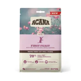 Acana Kitten First Feast Pienso para Gatitos Pollo y Arenque 1,8 kg
