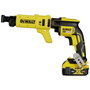 DeWALT DCF620P2K-QW Destornillador eléctrico sin escobillas 18V con 2 baterías de 5Ah