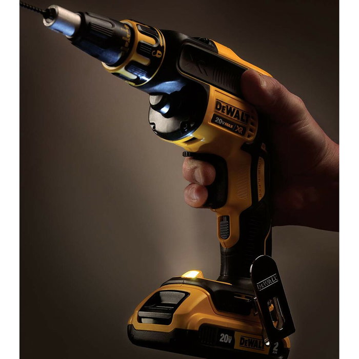 DeWalt DCF620P2K-QW Destornillador automático para paneles de yeso con 2 baterías 5.0Ah