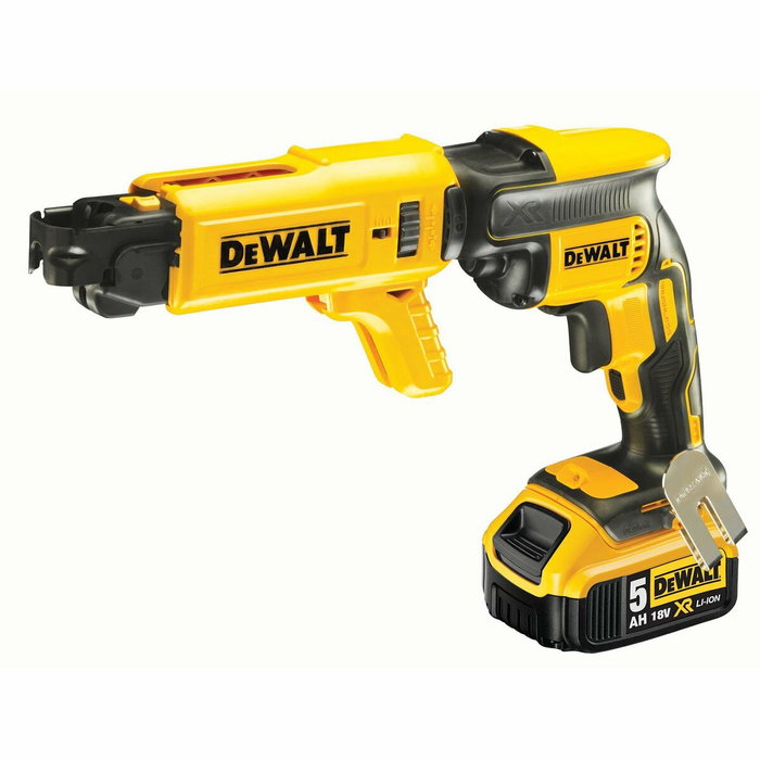 DeWalt DCF620P2K-QW Destornillador automático para paneles de yeso con 2 baterías 5.0Ah