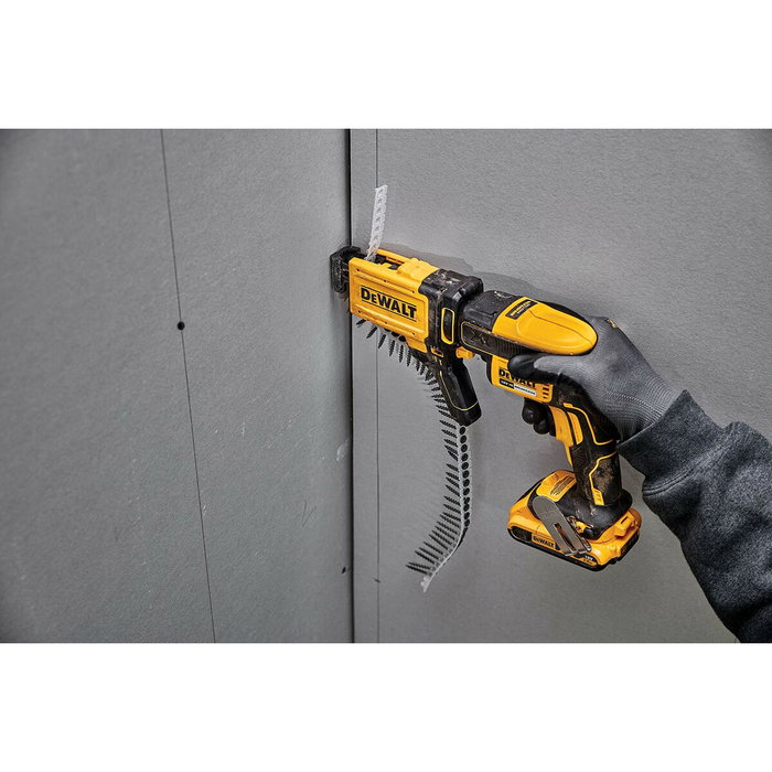 DeWalt DCF620P2K-QW Destornillador automático para paneles de yeso con 2 baterías 5.0Ah