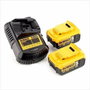 DeWalt DCF620P2K-QW Destornillador automático para paneles de yeso con 2 baterías 5.0Ah