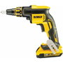 DeWalt DCF620P2K-QW Destornillador automático para paneles de yeso con 2 baterías 5.0Ah