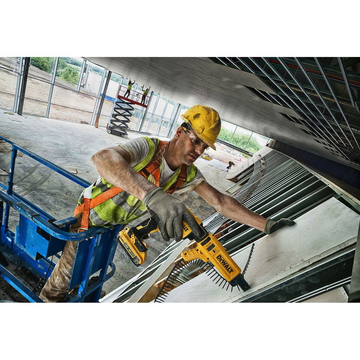 DeWalt DCF620P2K-QW Destornillador automático para paneles de yeso con 2 baterías 5.0Ah