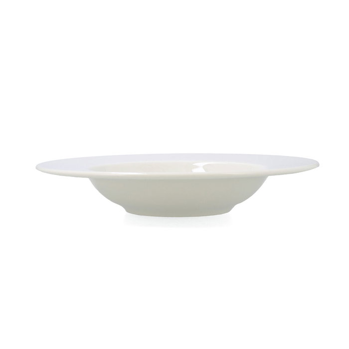 Plato para Pasta Bidasoa Serenity Hydrozero Blanco Cerámica Ø 30 cm (6 Unidades)
